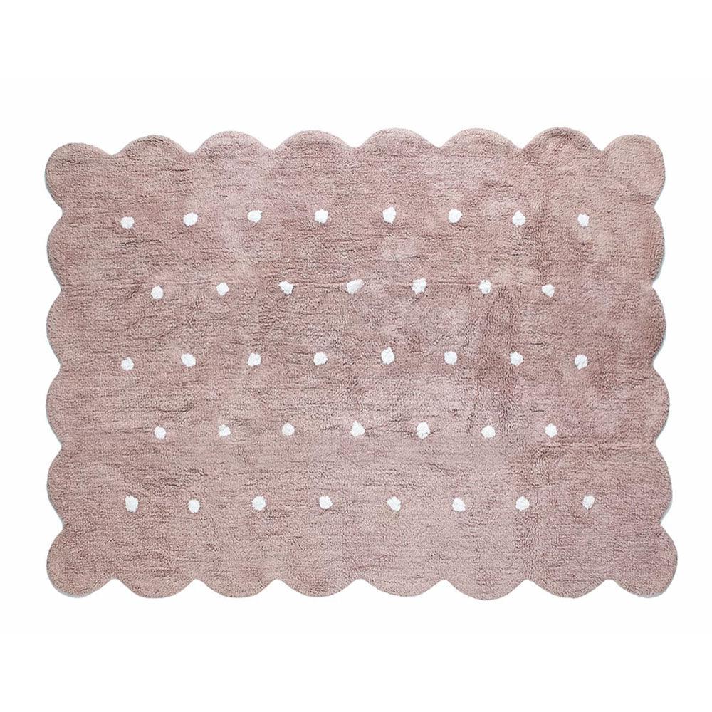 Alfombra Infantil Algodón Cookie Topo - Nanetes #